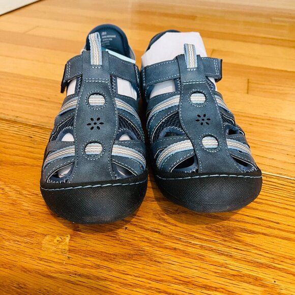 JBU Women's Regional Water Ready Oxford Flat Size 8 New With Box - Picture 5 of 16